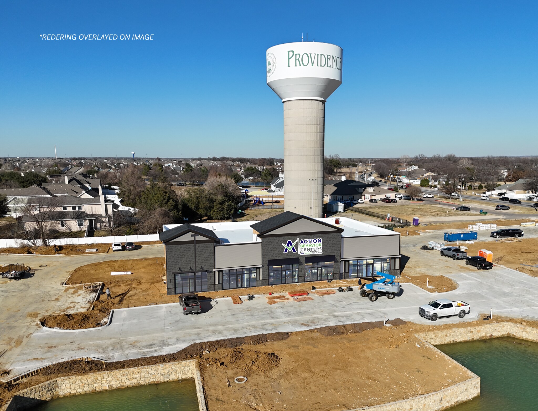 NWQ Main & Fishtrap Rd., Providence Village, TX à vendre Photo principale- Image 1 de 10