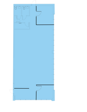 5100 Reagan Dr, Charlotte, NC à louer Plan d’étage- Image 2 de 2
