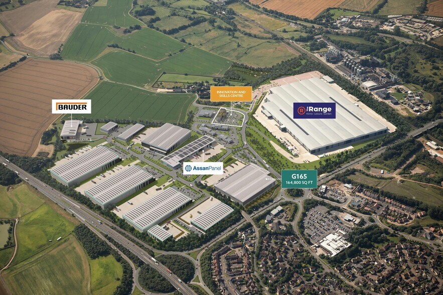 Gostling Ave, Stowmarket à vendre - Photo du bâtiment - Image 2 de 7