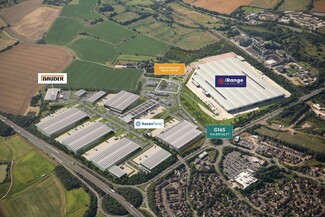 Plus de détails pour Gostling Ave, Stowmarket - Industriel à vendre