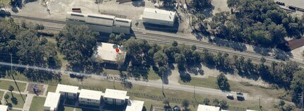 1601 W 6th St, Sanford, FL - AERIAL  map view