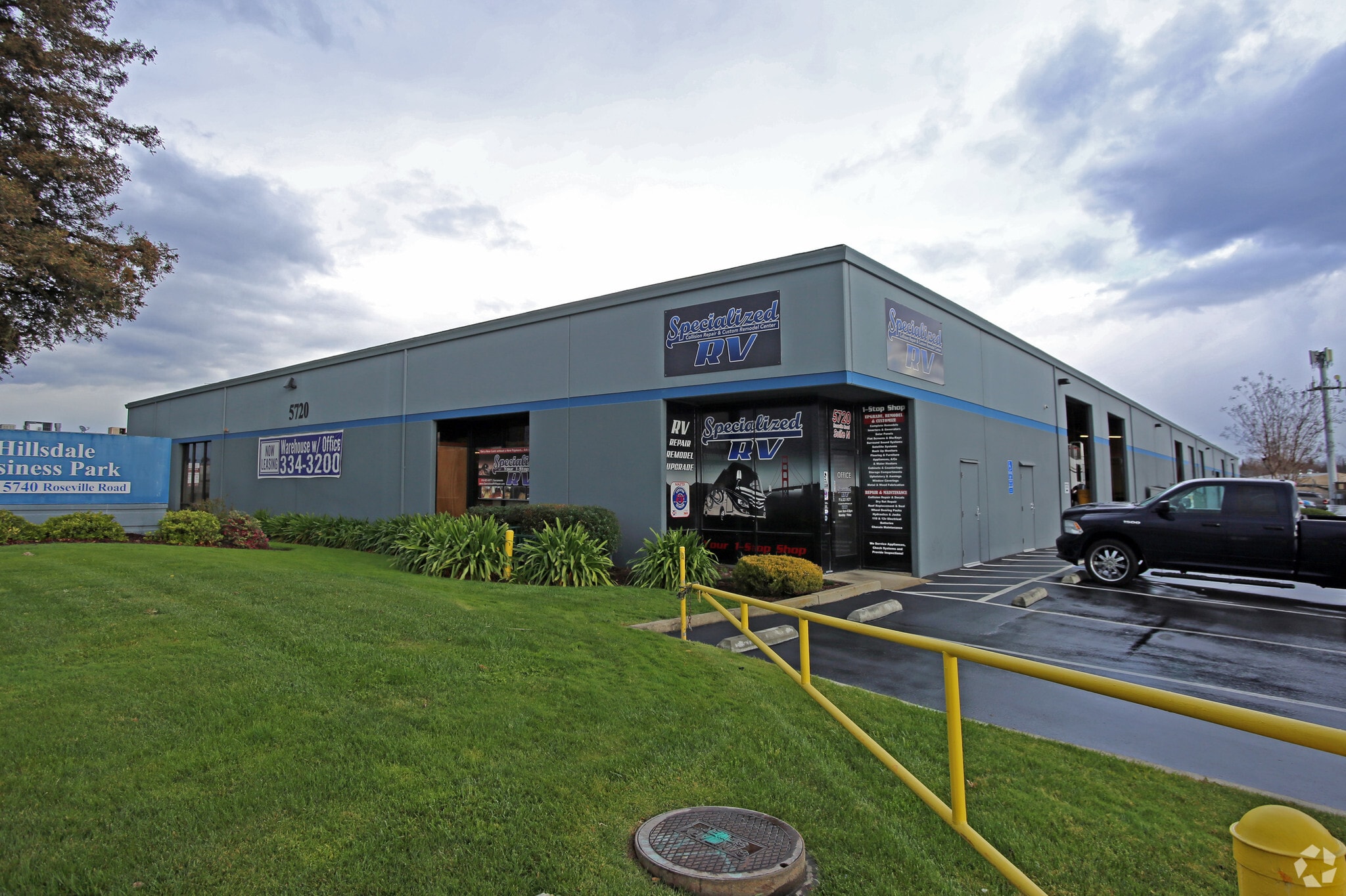 5720 Roseville Rd, Sacramento, CA for lease Primary Photo- Image 1 of 10