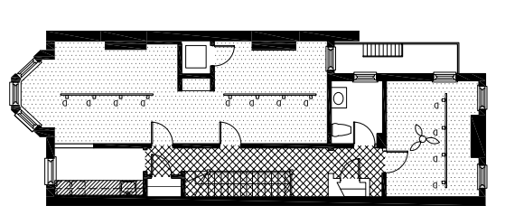 1817 M St NW, Washington, DC for lease Floor Plan- Image 1 of 1