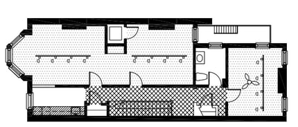 1817 M St NW, Washington, DC for lease Floor Plan- Image 1 of 1