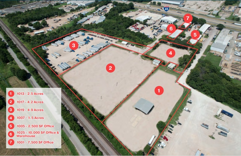 1001-1025 S IH 45 S Rd, Hutchins, TX for lease - Building Photo - Image 2 of 2