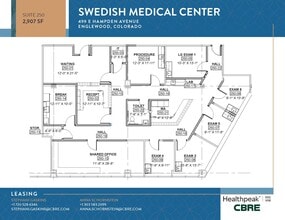 701 E Hampden Ave, Englewood, CO for lease Floor Plan- Image 1 of 1