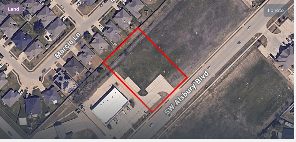 1018 SW Alsbury Blvd, Burleson, TX for lease - Building Photo - Image 3 of 3