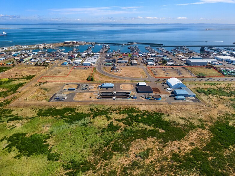 100 Bay Avenue, Westport, WA for lease - Aerial - Image 3 of 5
