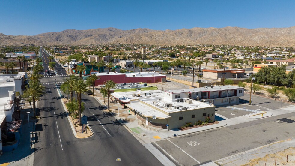 12106 Palm Dr, Desert Hot Springs, CA for lease - Aerial - Image 1 of 57