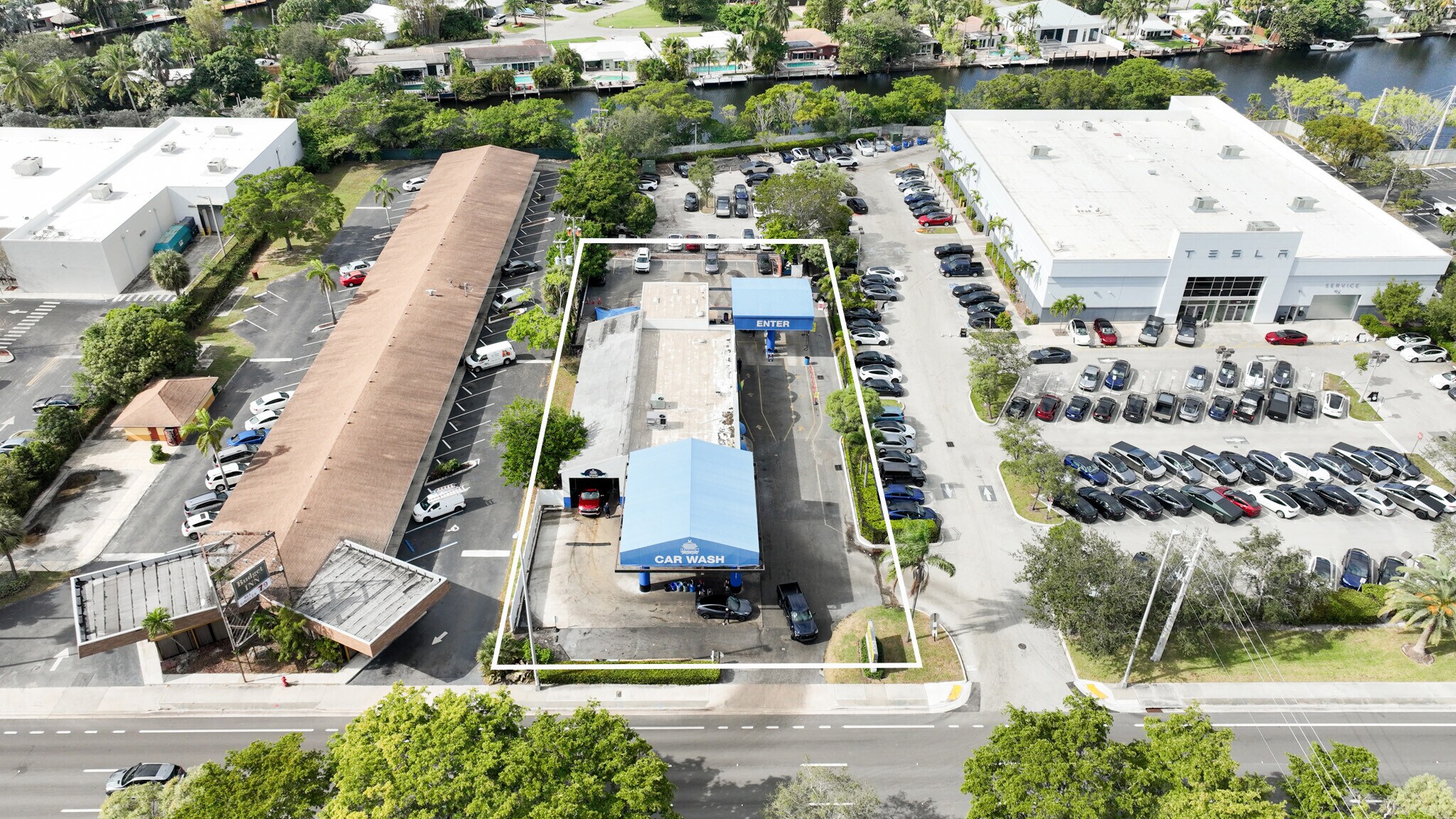 2781 N Federal Hwy, Fort Lauderdale, FL à vendre Aérien- Image 1 de 7