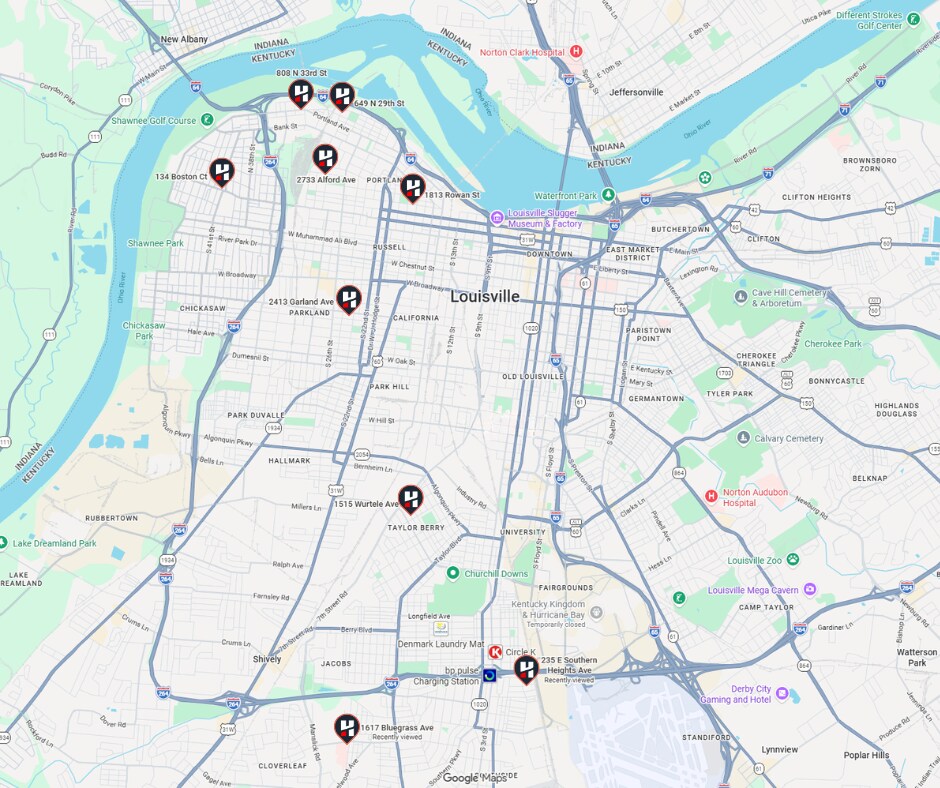 1515 Wurtele Ave, Louisville, KY à vendre Photo principale- Image 1 de 6