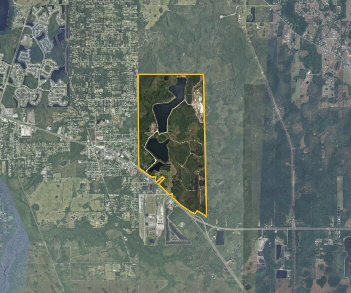 19543 E Colonial Dr, Orlando, FL à vendre - Aérien - Image 2 de 2