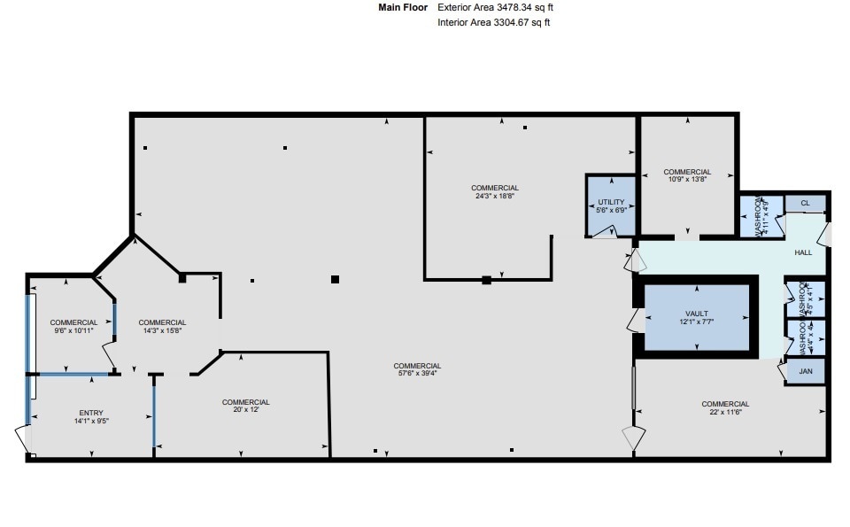 421 Greenbrook Dr, Kitchener, ON à louer Plan d’étage- Image 1 de 1