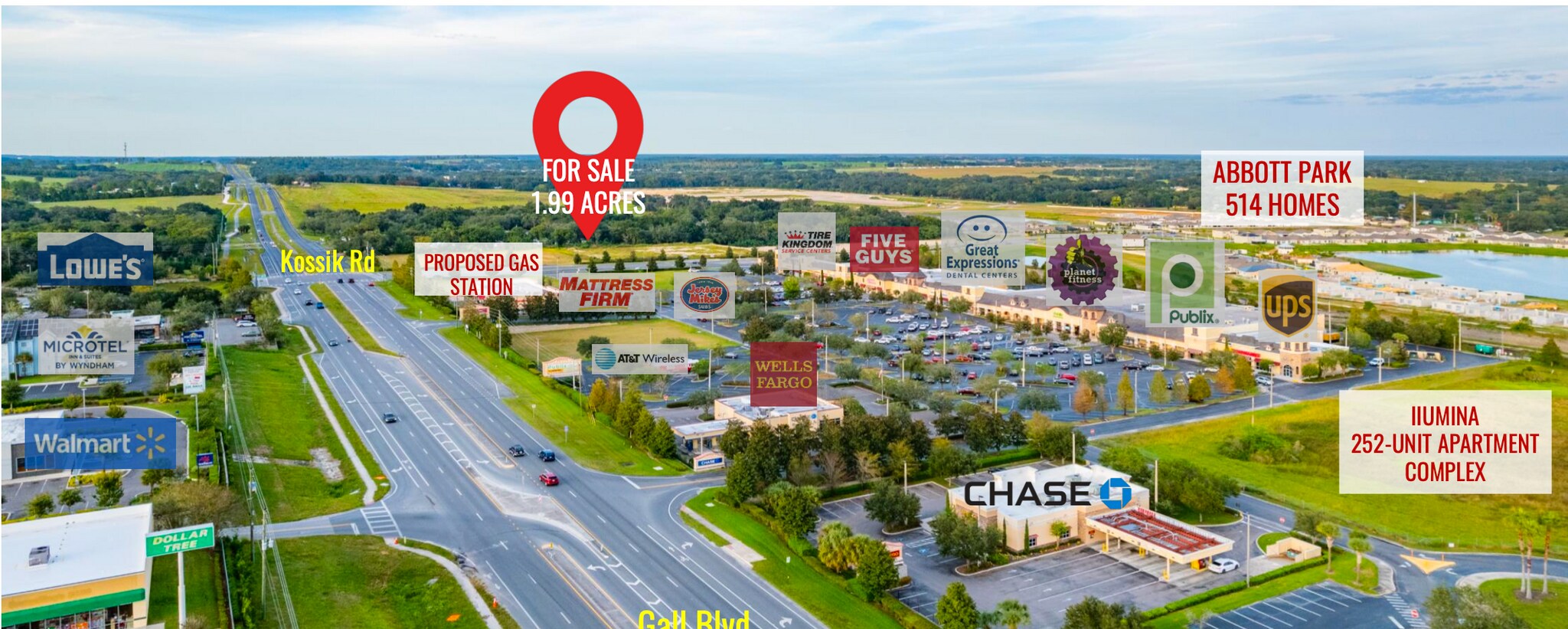 8044 Gall Blvd, Zephyrhills, FL à vendre Photo du bâtiment- Image 1 de 4