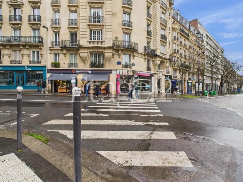 Commerce de détail dans Paris à vendre - Photo du bâtiment - Image 1 de 5
