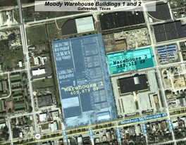 Galveston, TX - Warehouse 1 - Entrepôt