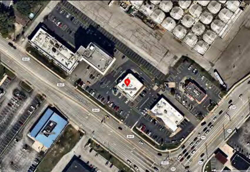 7333 S Lindbergh Blvd, Saint Louis, MO à louer - Plan de site - Image 3 de 3