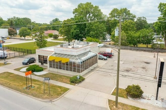 15839 Telegraph Rd, Redford, MI - AERIAL  map view