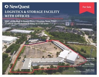 More details for 11101 Ella Blvd, Houston, TX - Flex for Sale