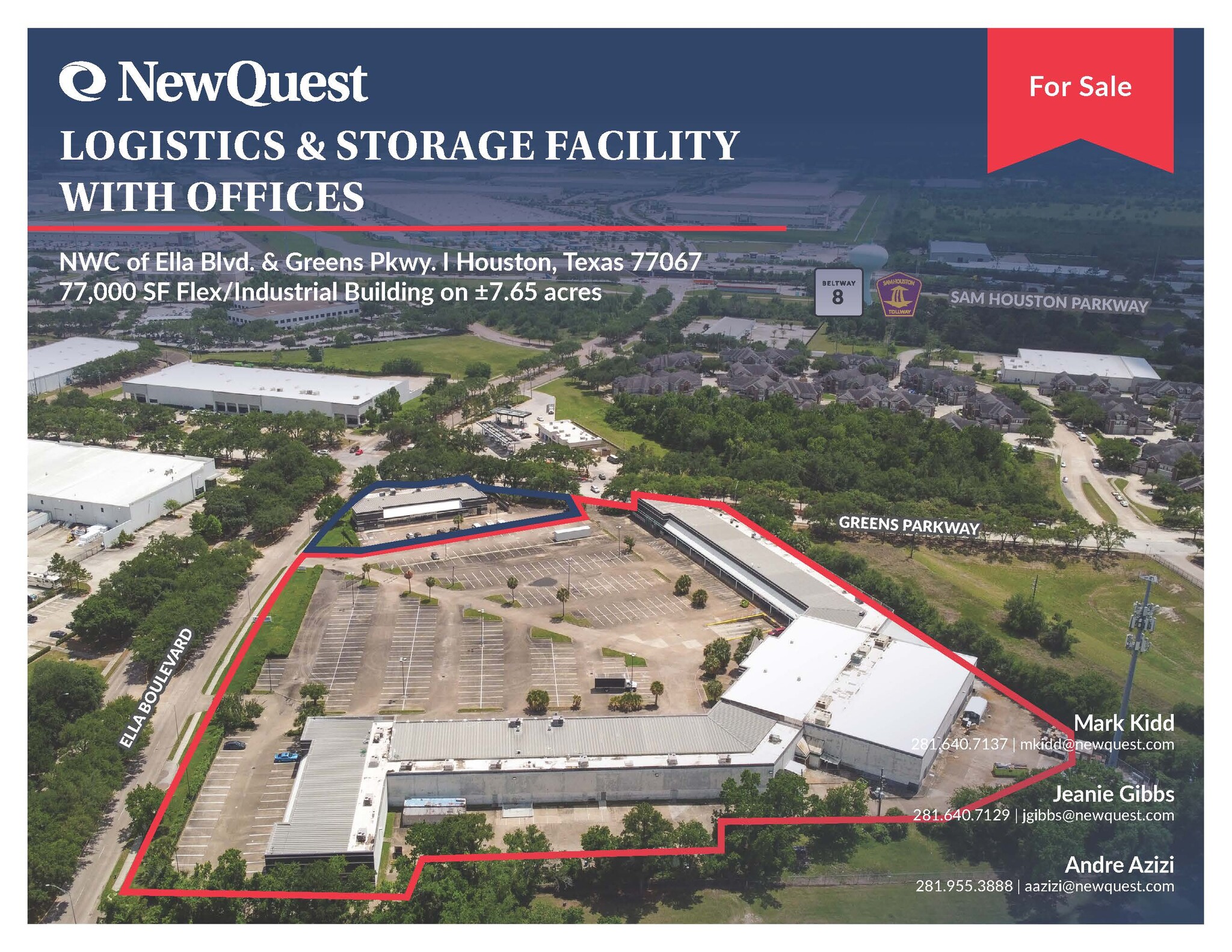 11101 Ella Blvd, Houston, TX for sale Building Photo- Image 1 of 6