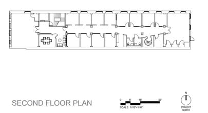 217 N Charles St, Baltimore, MD for lease Floor Plan- Image 2 of 2