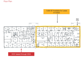 2700 College Dr, Rice Lake, WI for lease Floor Plan- Image 1 of 14