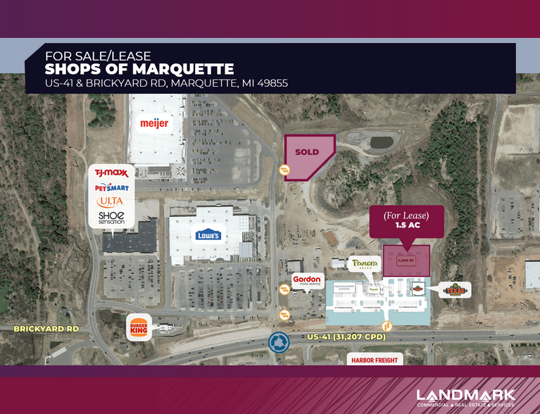 US-41, Marquette, MI for lease - Building Photo - Image 1 of 1