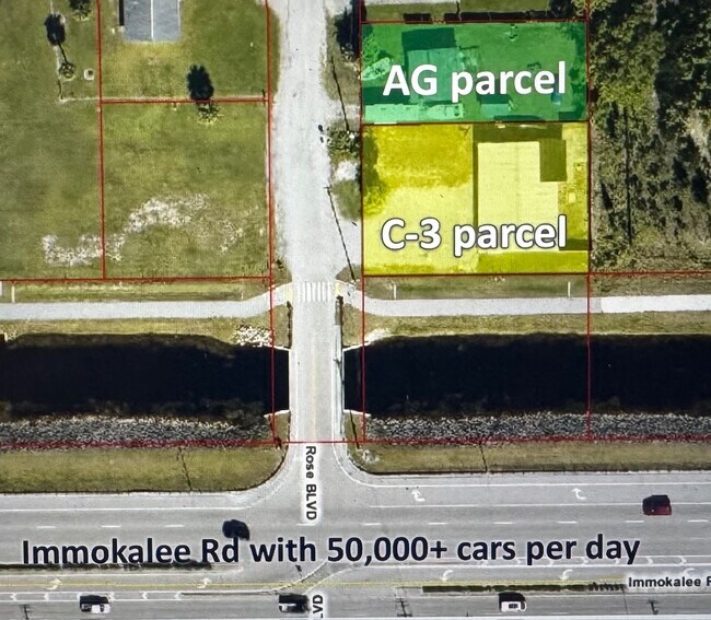 Plus de détails pour 100 Rose Blvd, Naples, FL - Terrain à vendre