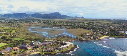 5126 Lawai Rd, Koloa, HI - Aerial  map view - Image1