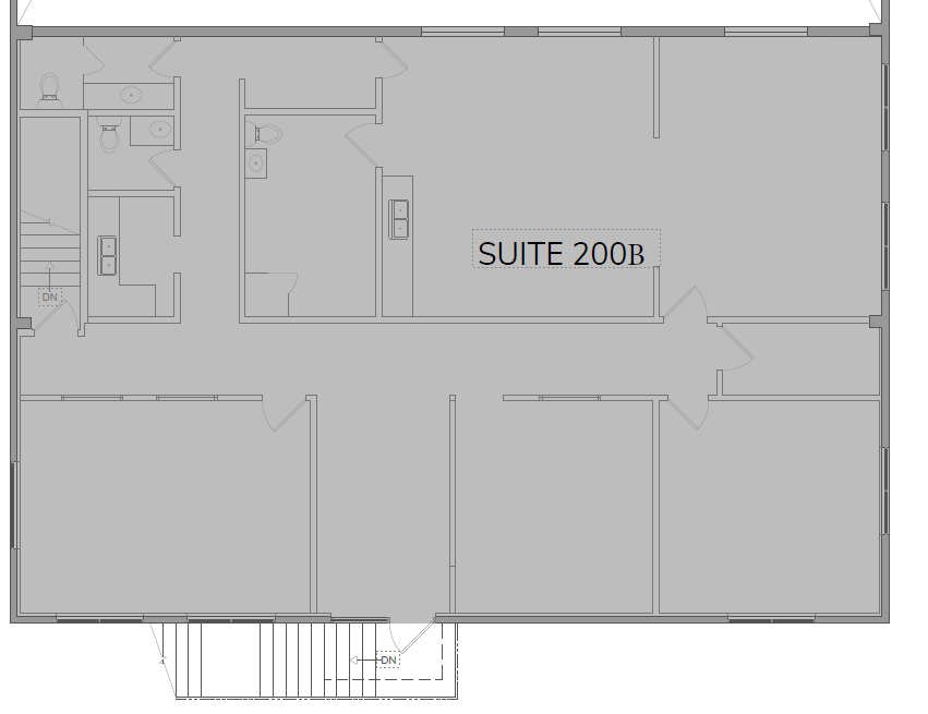 2440 W Commodore Way, Seattle, WA à louer Plan d’étage- Image 1 de 6