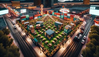 Plus de détails pour 1561 Commerce st, Las Vegas, NV - Vente au détail à louer