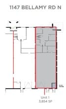 1147 Bellamy Rd N, Toronto, ON for lease Floor Plan- Image 1 of 1