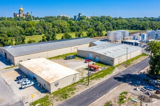 309 SE 8th St, Des Moines, IA - Aérien Vue de la carte