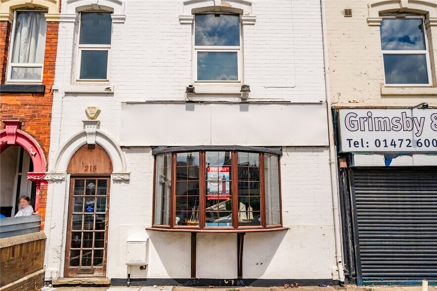 215 Grimsby Rd, Cleethorpes à vendre - Photo du bâtiment - Image 2 de 2