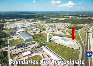 Plus de détails pour 3500 Enterprise Dr - Lot 2, Rolla, MO - Spécialité à vendre