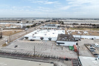 2918 S Jupiter Rd, Garland, TX - Aerial  map view