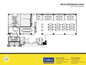 300 Continental Blvd, El Segundo, CA for lease Floor Plan- Image 1 of 1