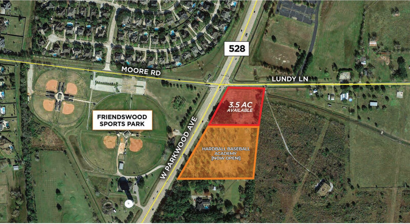 2907 W Parkwood Ave, Friendswood, TX à vendre Photo principale- Image 1 de 4