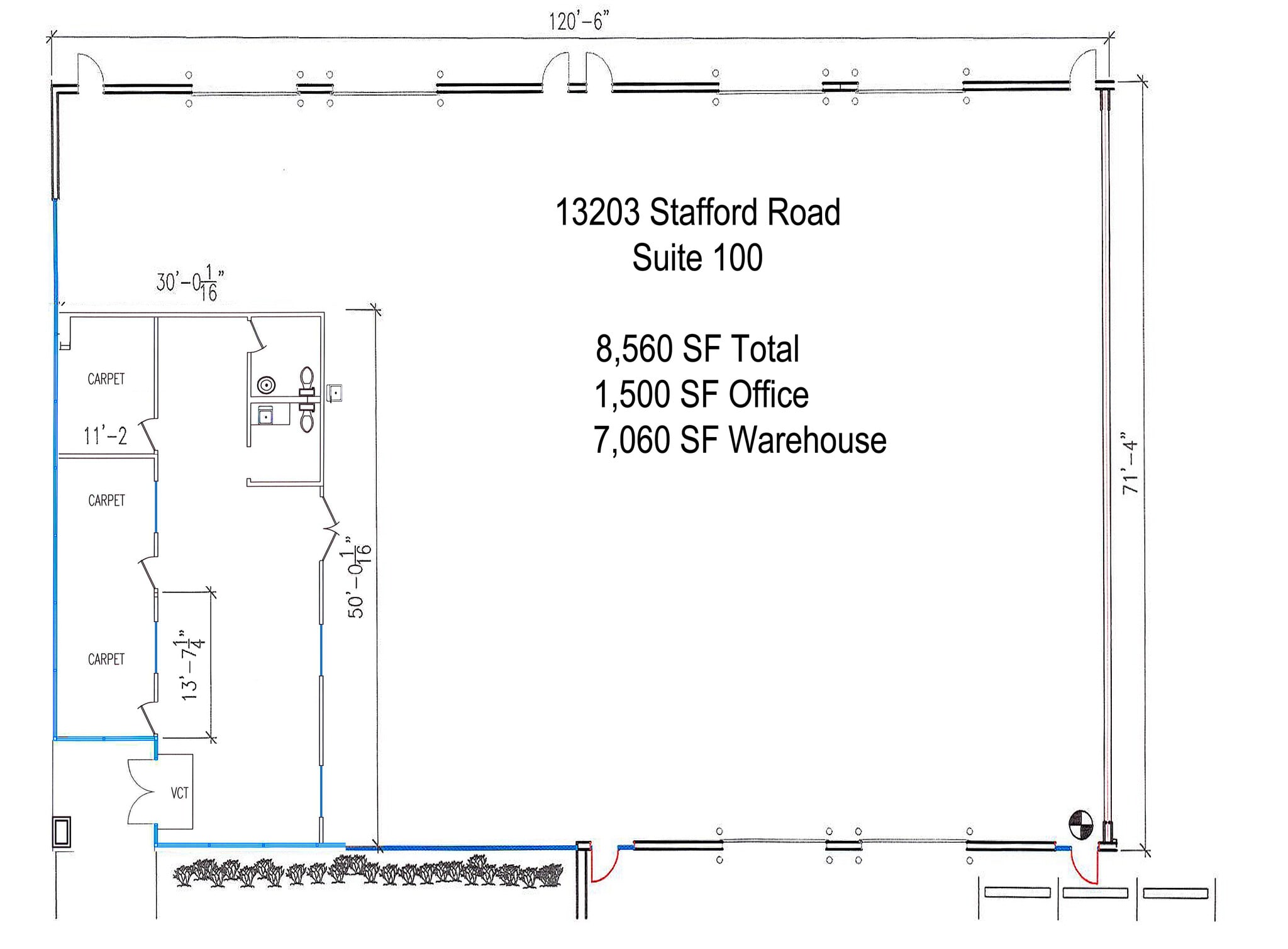 13203 Stafford Rd, Missouri City, TX for lease Interior Photo- Image 1 of 1