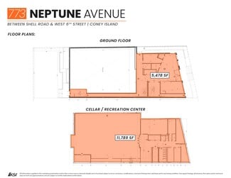 Plus de détails pour 773 Neptune Ave, Brooklyn, NY - Commerce de détail à louer