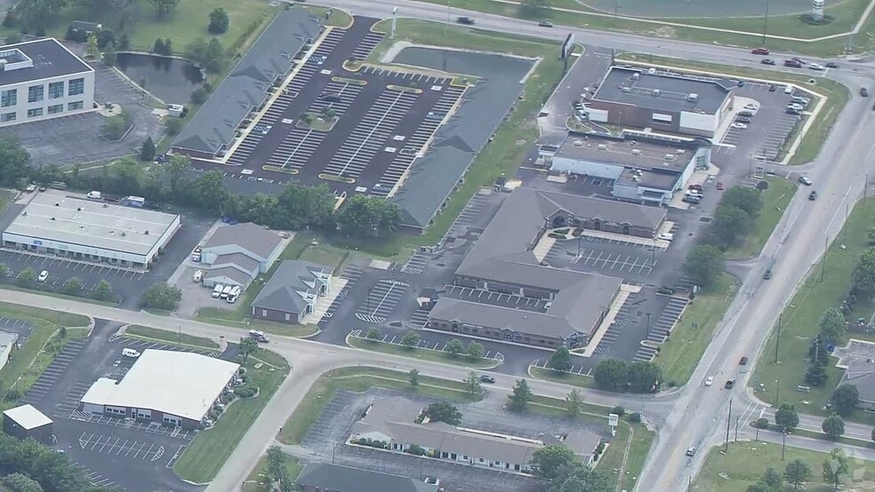 7855 S Emerson Ave, Indianapolis, IN for lease - Aerial Video - Image 2 of 12