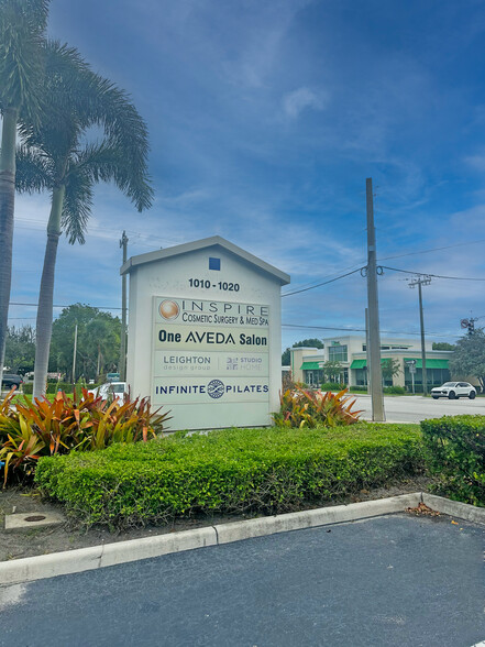 1010-1020 S Federal Hwy, Delray Beach, FL for lease - Building Photo - Image 2 of 6