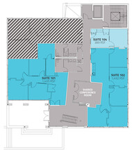 507 Canyon Blvd, Boulder, CO à louer Plan d  tage- Image 1 de 1