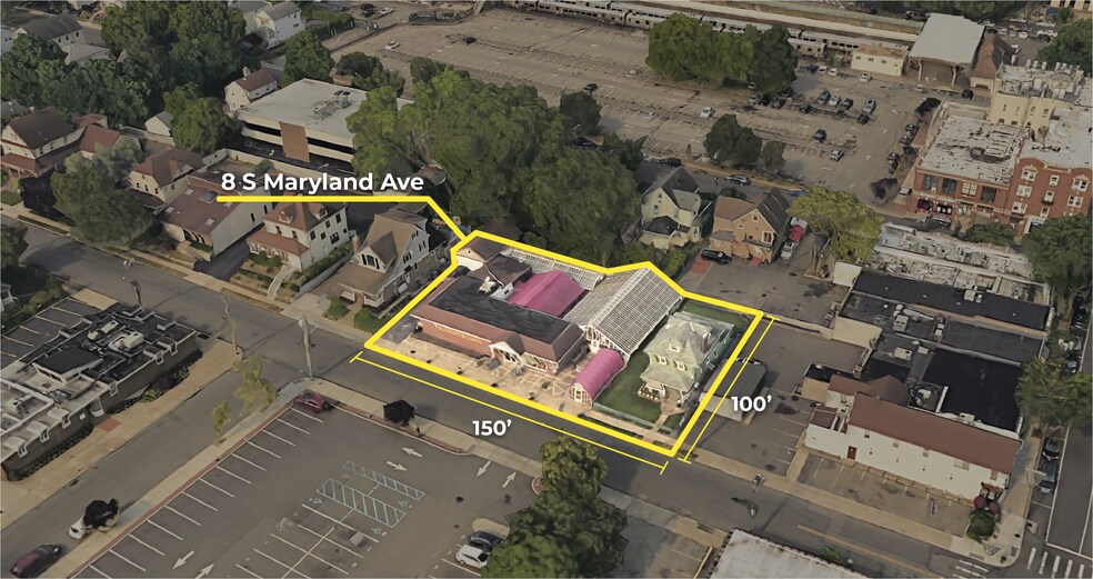 4-8 S Maryland Ave, Port Washington, NY à vendre - Photo du bâtiment - Image 3 de 13