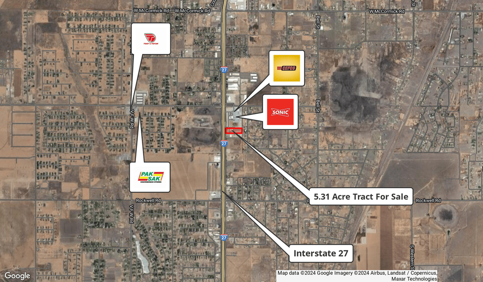 15101 Interstate 27, Amarillo, TX for sale - Aerial - Image 1 of 1