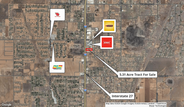 15101 Interstate 27, Amarillo, TX - aerial  map view