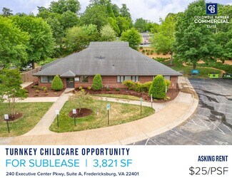 Plus de détails pour 240 Executive Center Pky, Fredericksburg, VA - Commerce de détail à louer