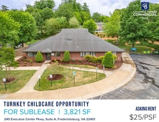 More details for 240 Executive Center Pky, Fredericksburg, VA - Retail for Lease