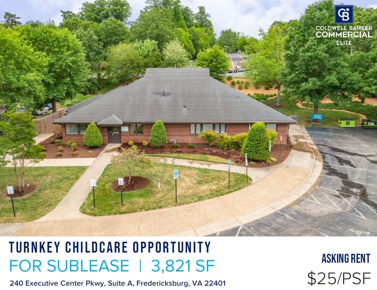 240 Executive Center Pky, Fredericksburg, VA for lease Primary Photo- Image 1 of 10