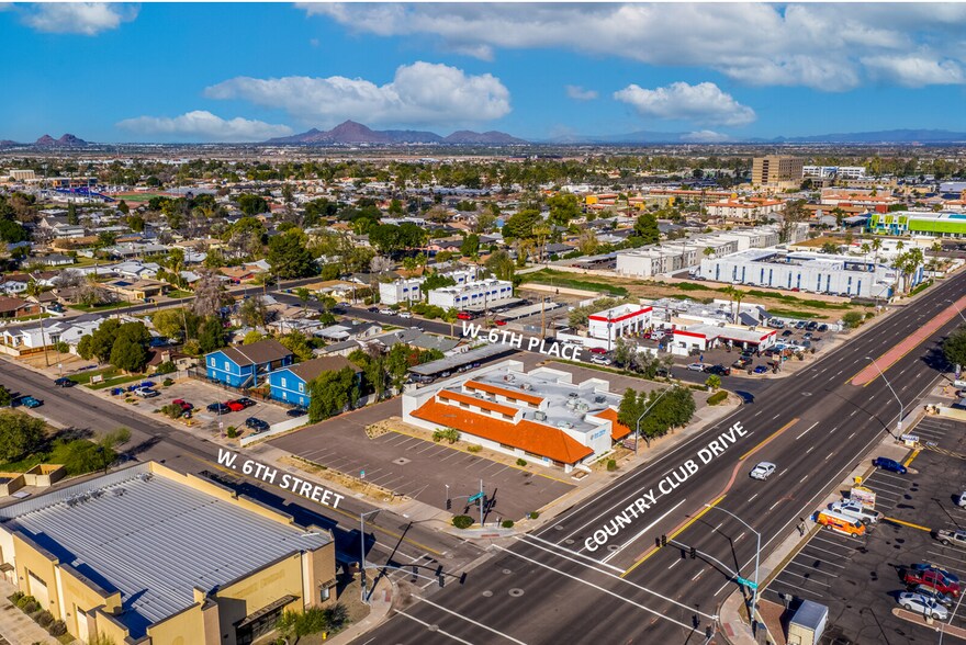606 N Country Club Dr, Mesa, AZ à vendre - Photo du bâtiment - Image 3 de 4